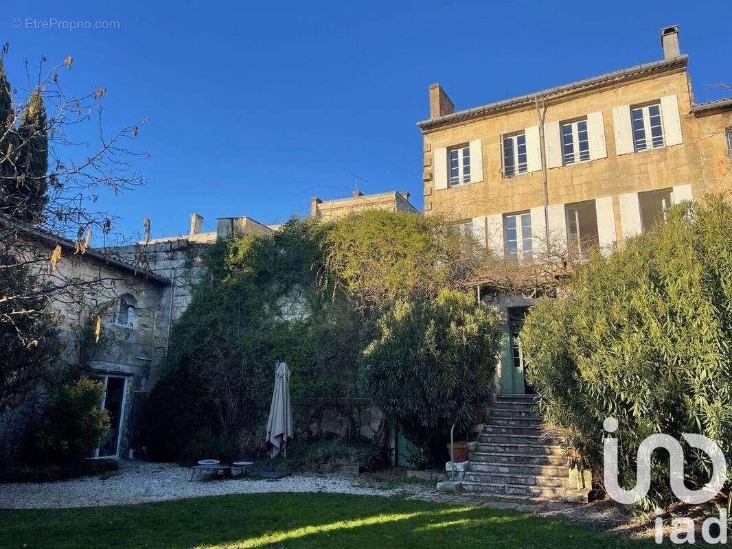 Photo 1 - Maison à LIBOURNE