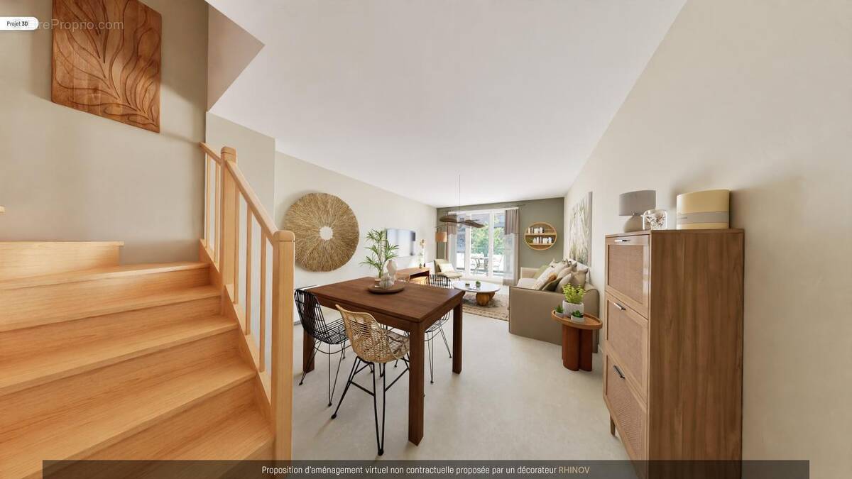 Appartement à PINSAGUEL