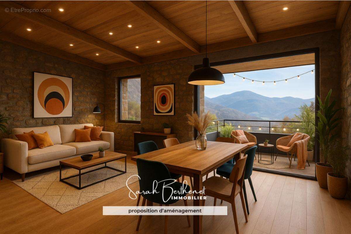 Appartement à VAUGNERAY