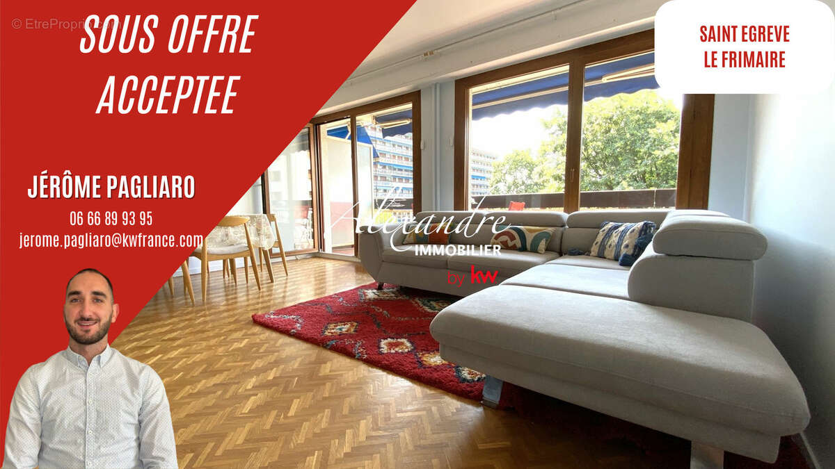 Appartement à SAINT-EGREVE