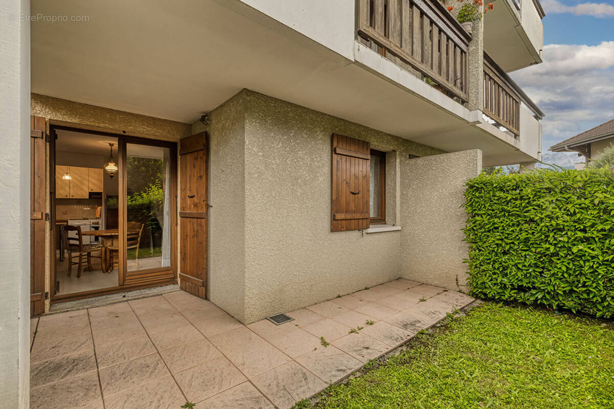 Appartement à SAINT-JORIOZ