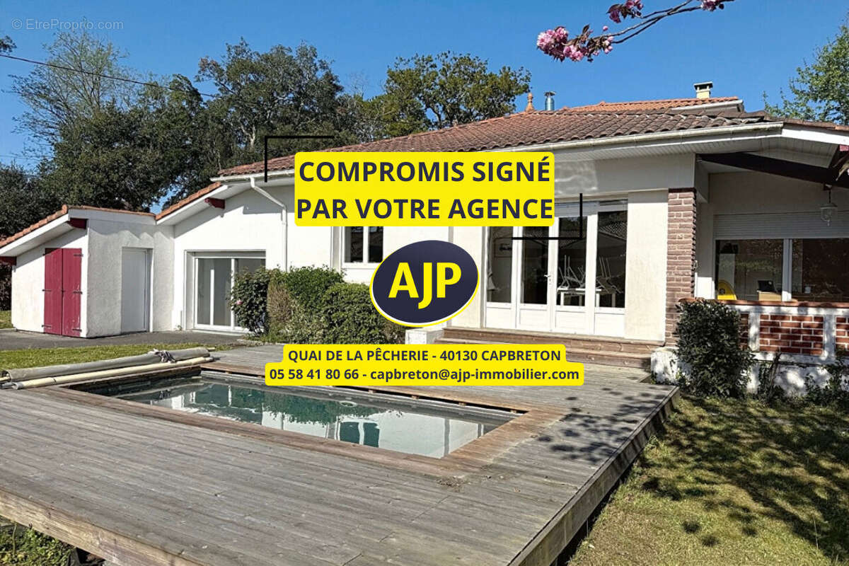Maison à CAPBRETON