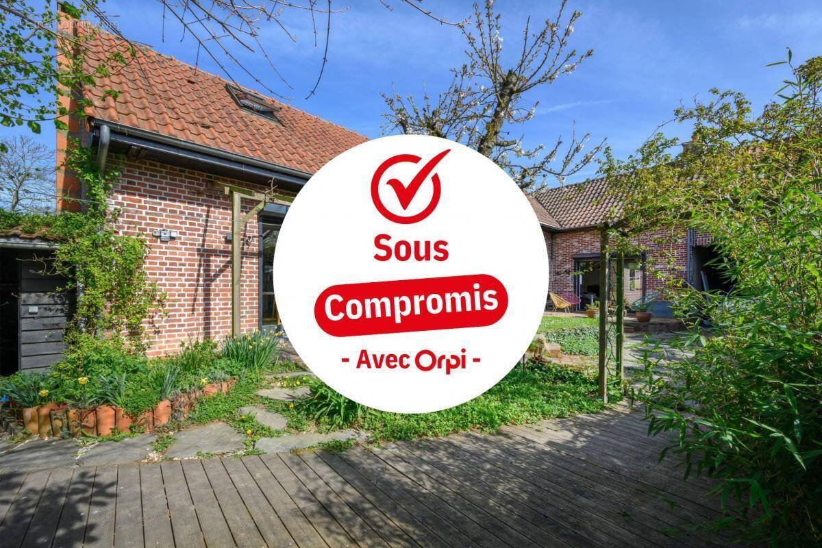 Maison à MONS-EN-PEVELE