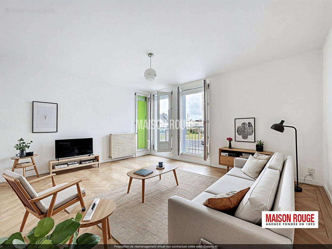 Appartement à SAINT-BRIEUC