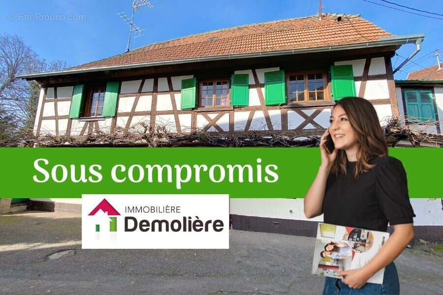 Maison à MOLSHEIM