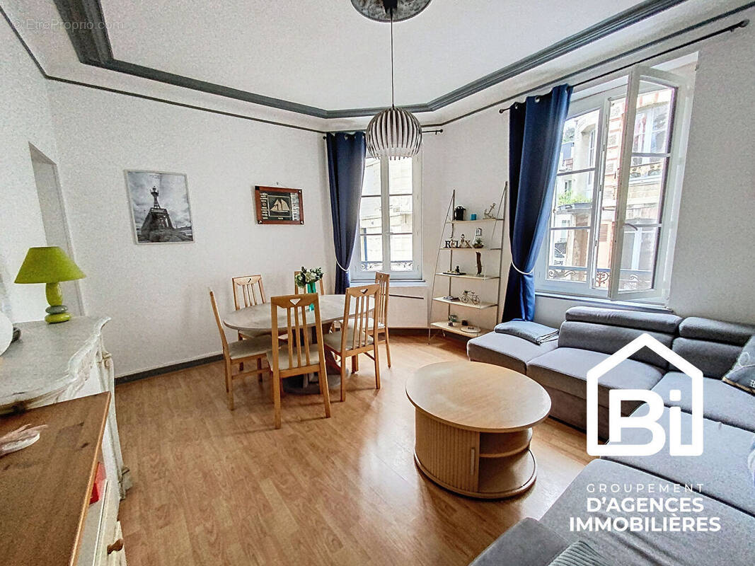 Appartement à TROUVILLE-SUR-MER