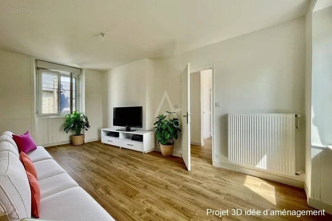 Appartement à FOUGERES
