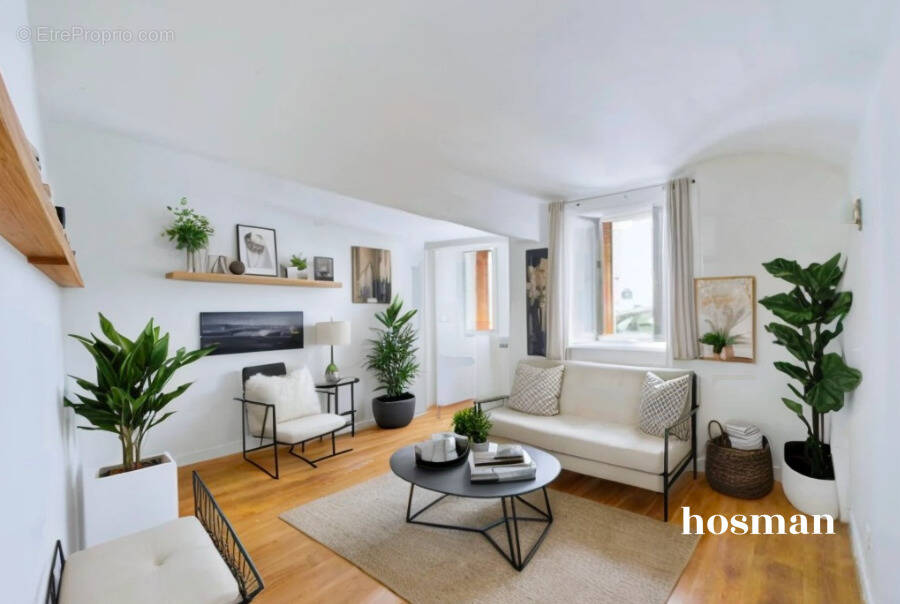 Appartement à PARIS-19E