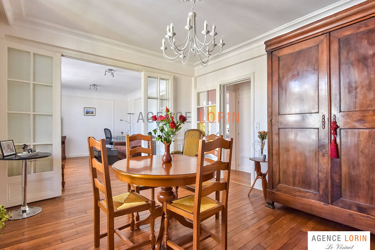 Appartement à LE VESINET