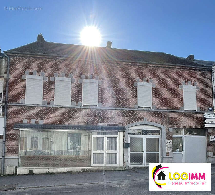 Maison à BERLAIMONT