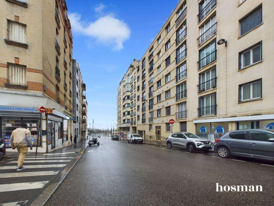 Appartement à PARIS-19E