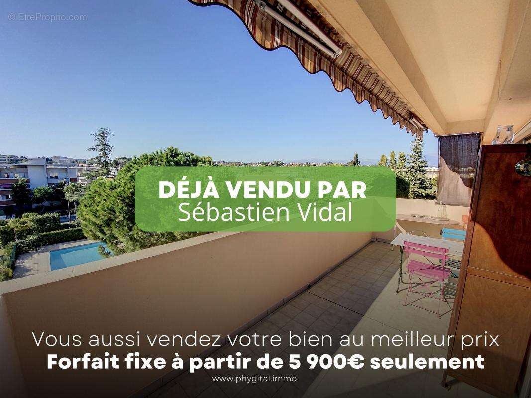 Appartement à ANTIBES