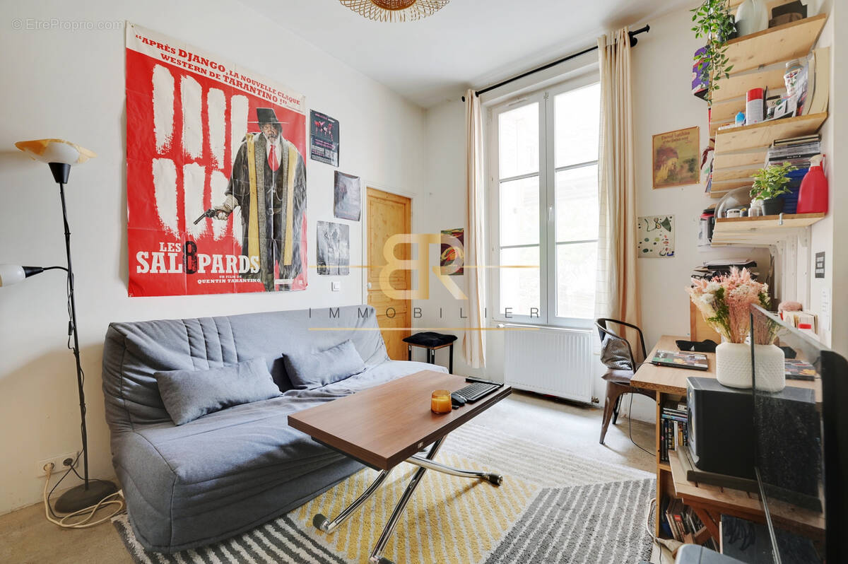 Appartement à PARIS-19E