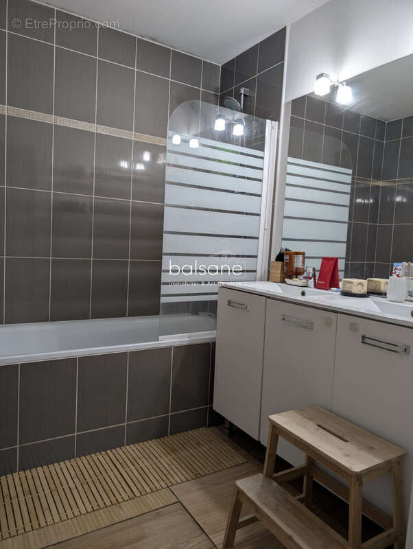 Salle de Bains - Appartement à LE GRAND-QUEVILLY