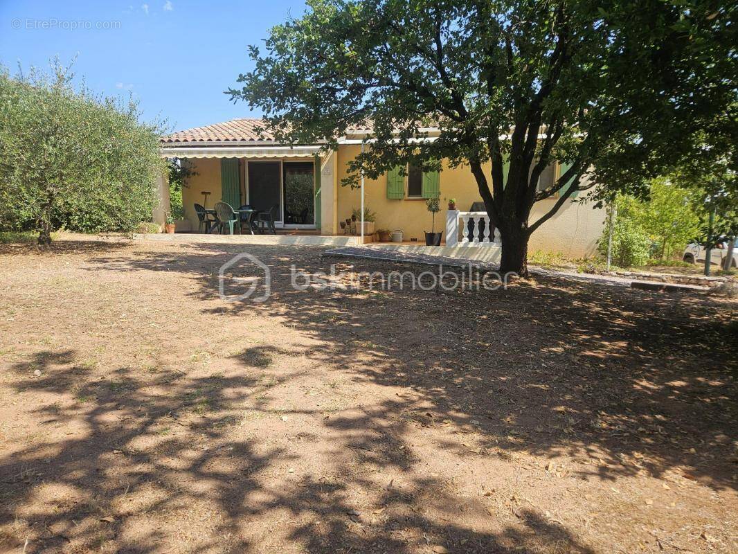 Maison à VIDAUBAN