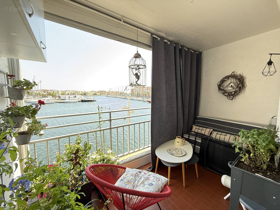 Appartement à GRUISSAN