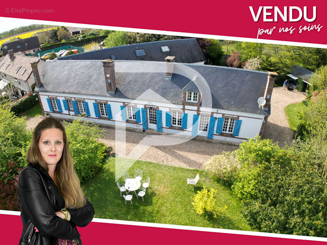 Maison à MARCILLY-SUR-EURE