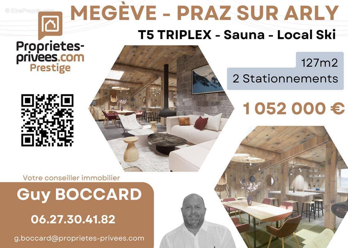 Appartement à PRAZ-SUR-ARLY