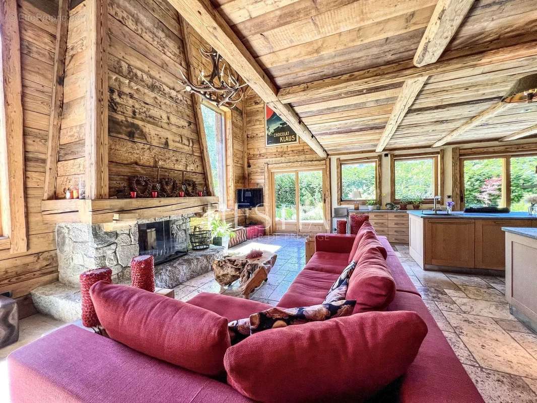 Maison à CHAMONIX-MONT-BLANC