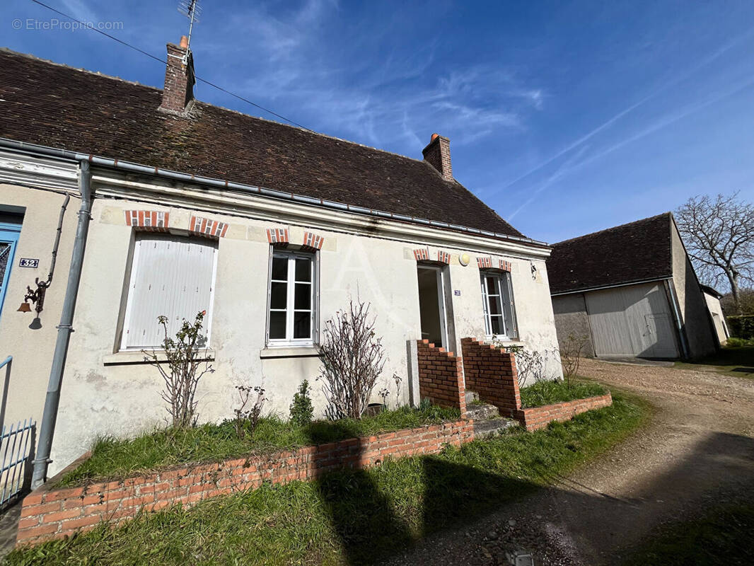 Maison à CHATEAU-RENAULT