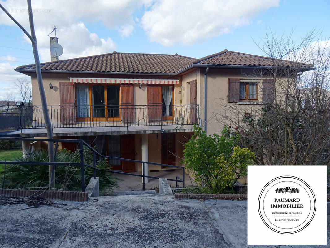 Maison à BOURG-DE-PEAGE