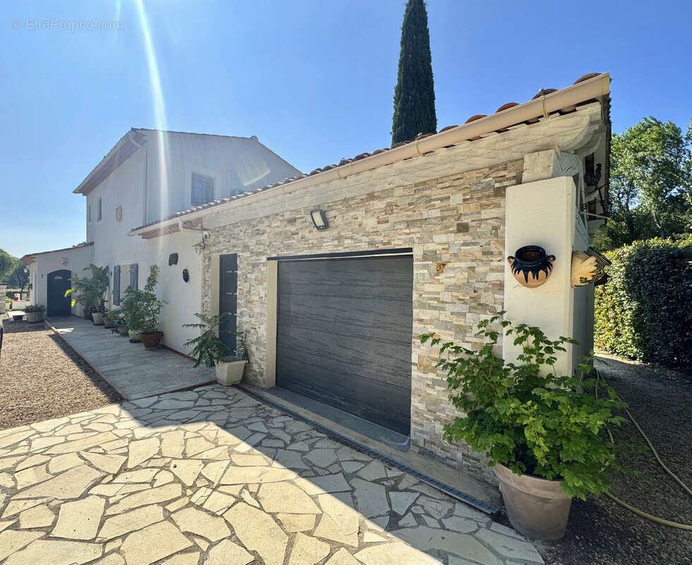 Maison à VIDAUBAN