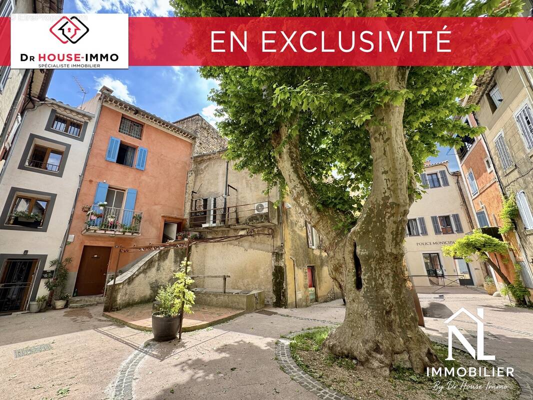 Maison à LA ROQUEBRUSSANNE